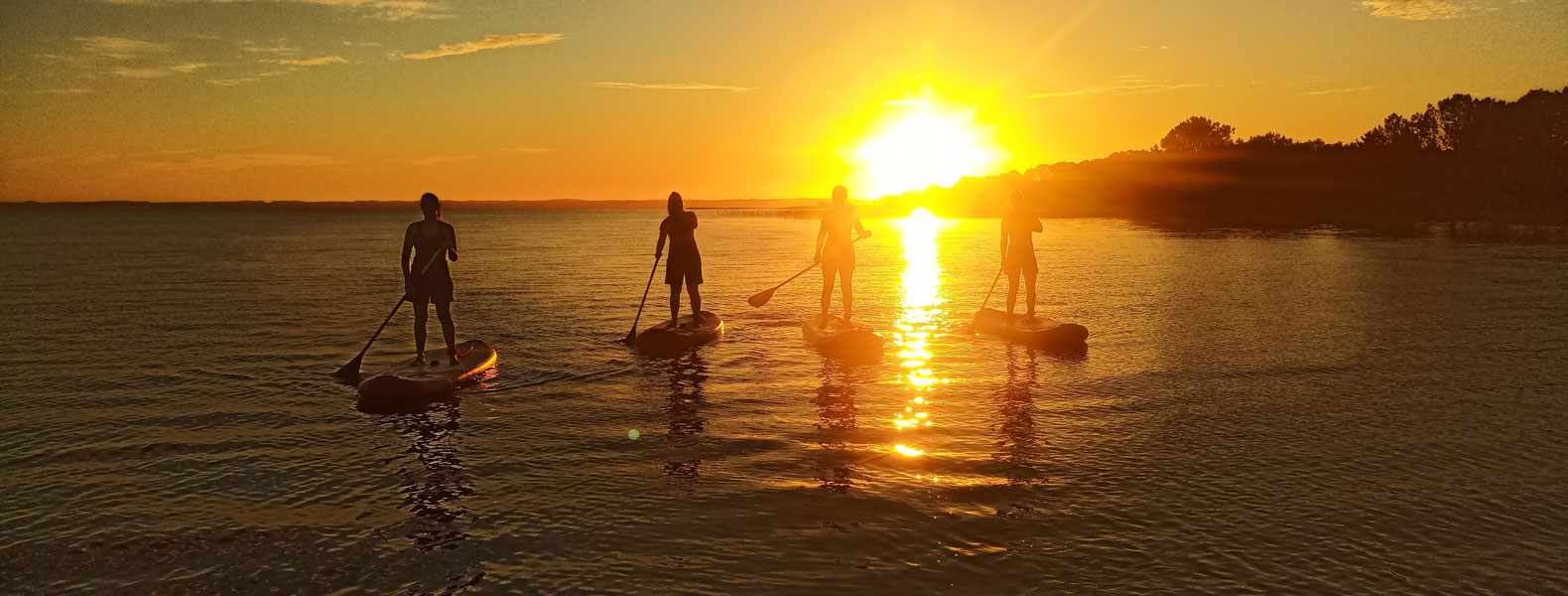 Crépuscule Stand-up Paddle Sanguinet