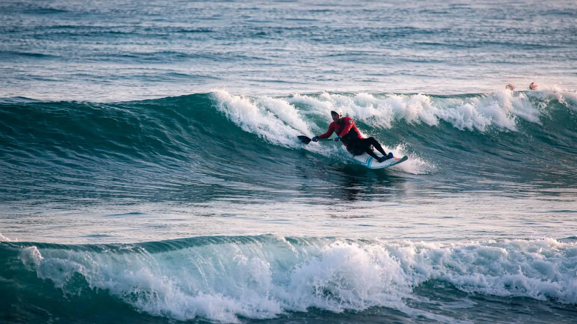 Initiation Waveski sur les plages océanes d'arcachon