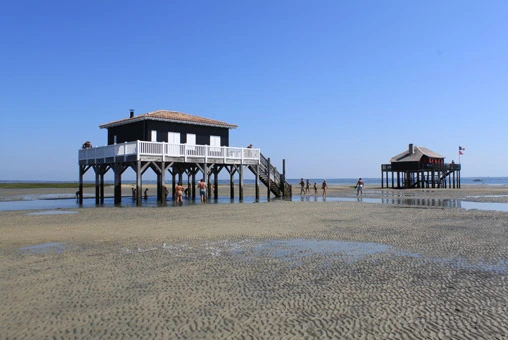 Les cabanes tchanquées