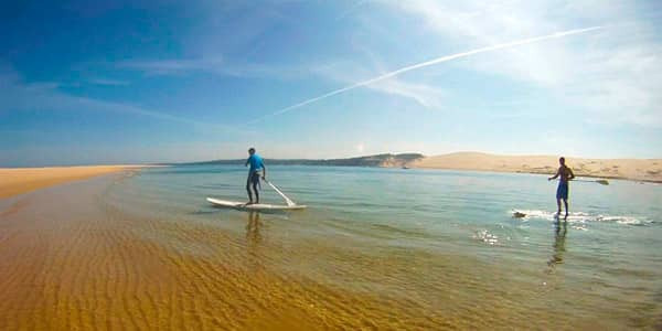 Location Stand-up paddle Arcachon