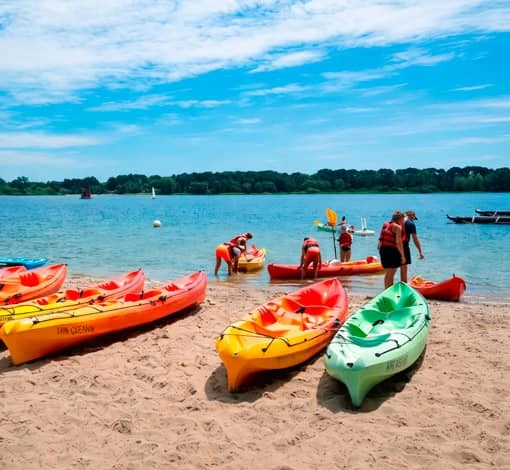 Location et excursion de canoe kayak sur le Bassin d'Arcachon et le Lac de Sanguinet