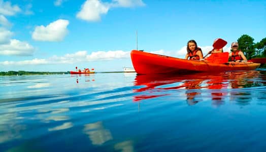 Location Kayak sur le Bassin d'Arcachon