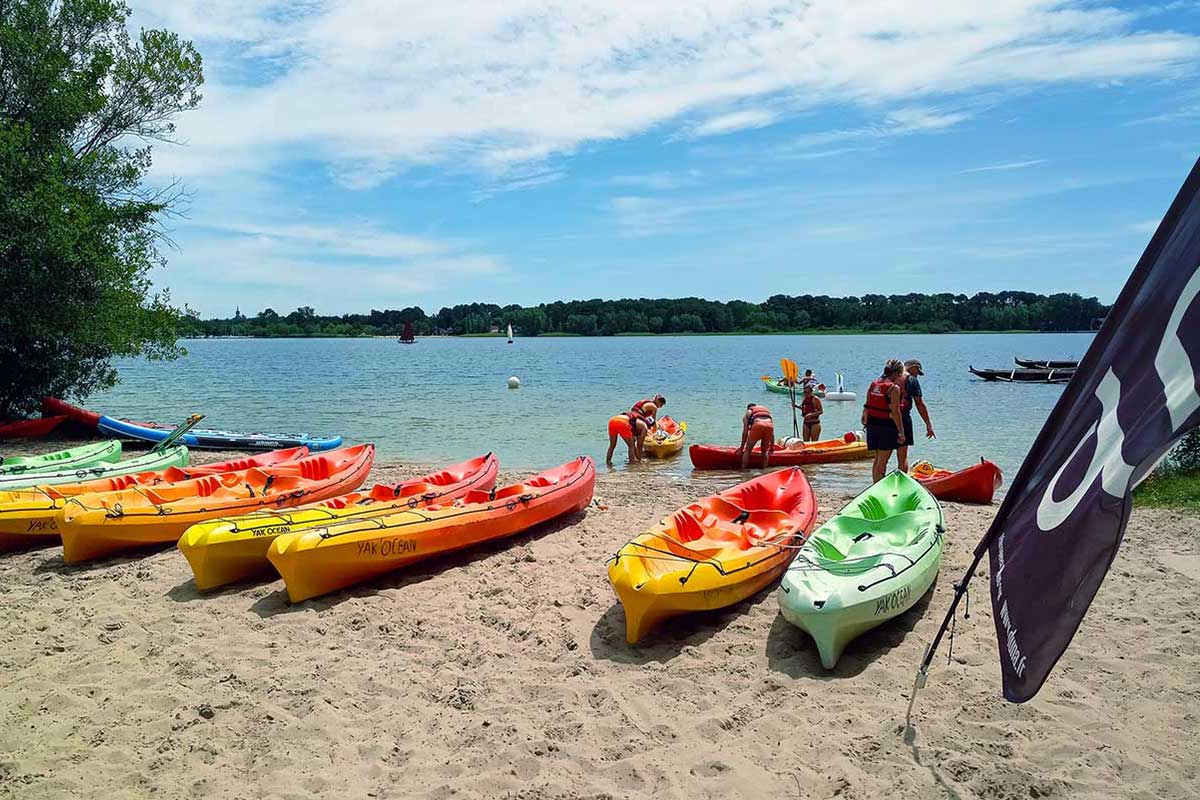 Location canoe kayak arcachon