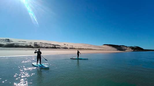 Location Stand-up paddle Arcachon