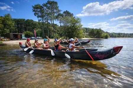 Location pirogue Sanguinet