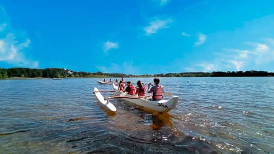 Location pirogue sur le Bassin d'Arcachon