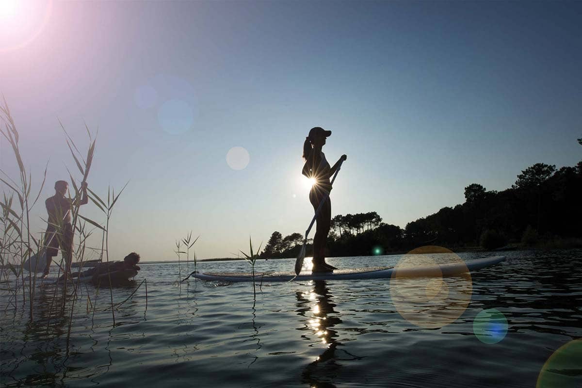 Activités nautiques sur le Bassin d’Arcachon et le lac de Sanguinet avec Yak'Ocean animateur de sensations