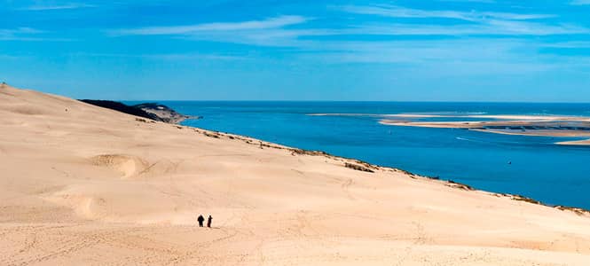 Dune du pilat et Banc d'Arguin