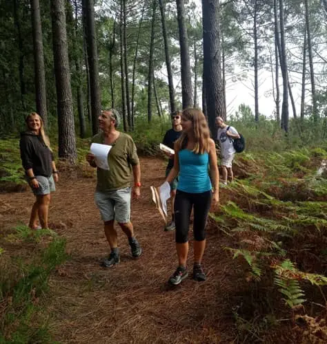 Parcours d'Orientation a Arcachon