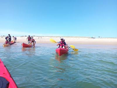 Location kayak banc d'arguin et dune du pilat