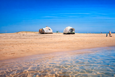 excursion en kayak banc d'arguin et dune du pilat