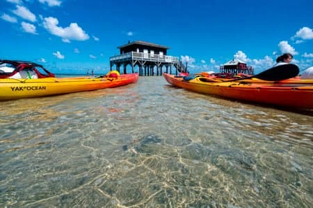 randonnée kayak arcachon