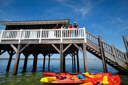 visite cabanes tchanquees