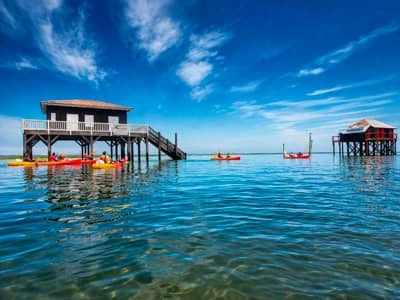 location kayak arcachon